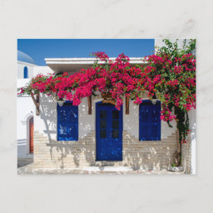 Postkarte mit griechischer Inselstimmung