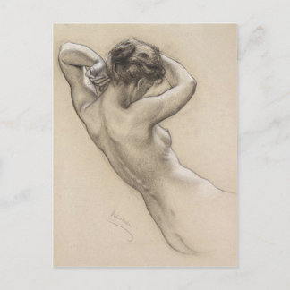 Postkarte mit Herbert James Draper Malerei