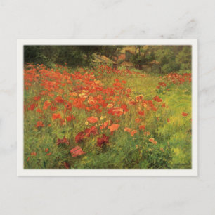 Postkarte mit John Ottis Adams Painting