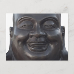 Postkarte mit Leiter von Buddha