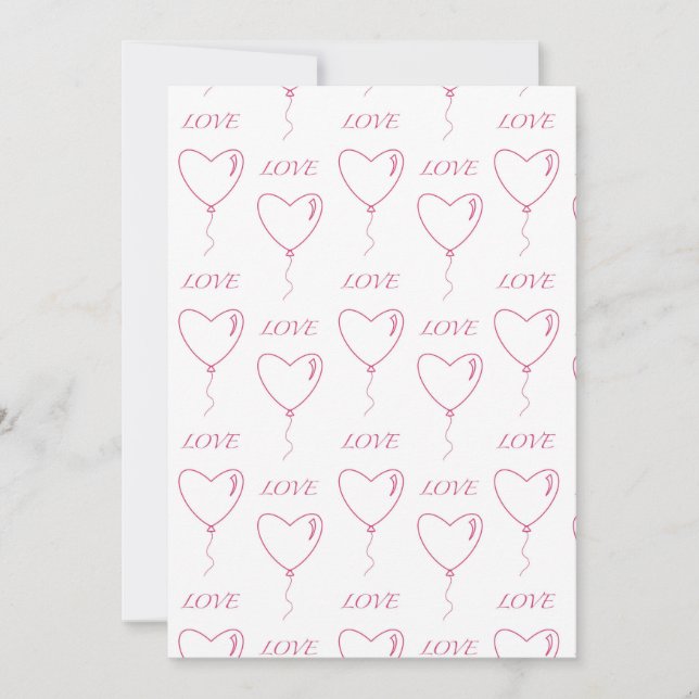 Postkarte mit Liebe (Vorderseite)