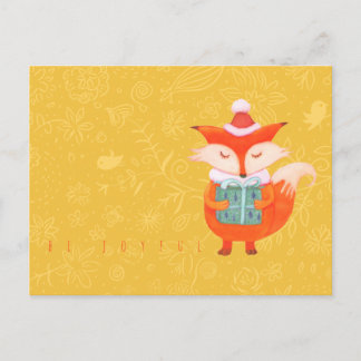 Postkarte mit niedlichem Fuchs von Dreamlikeachild