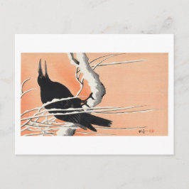 Postkarte mit Ohara Koson Design