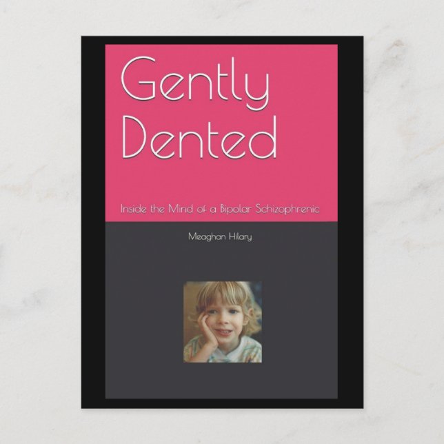 Postkarte mit sanfter Dentinierung (Vorderseite)