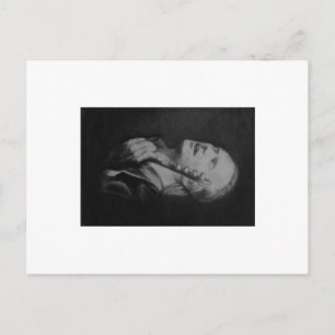 Postkarte mit Sting