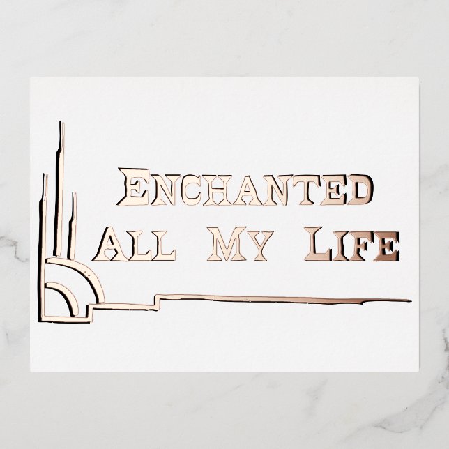 POSTKARTE MIT UMSCHLAG (Vorderseite)