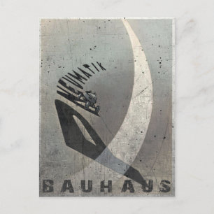 Postkarte mit Vintager László-Moholy-Nagy-Printwer