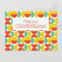 Postkarte Mitte des Jahrhunderts