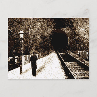 Postkarte Mitternacht Express