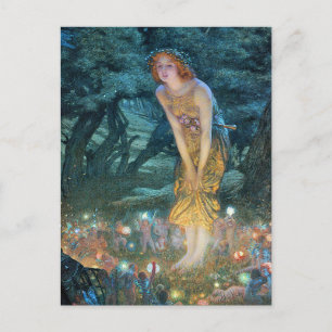 Postkarte: Mittsommernacht Postkarte