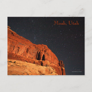 Postkarte Moabs Utah