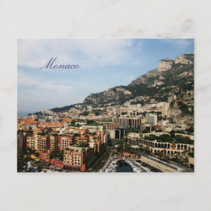 Postkarte Monaco
