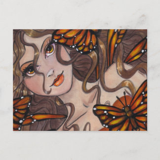 Postkarte "Monarch Fairy"