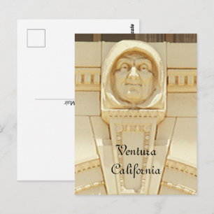 Postkarte - Mönch #2 Schlussstein