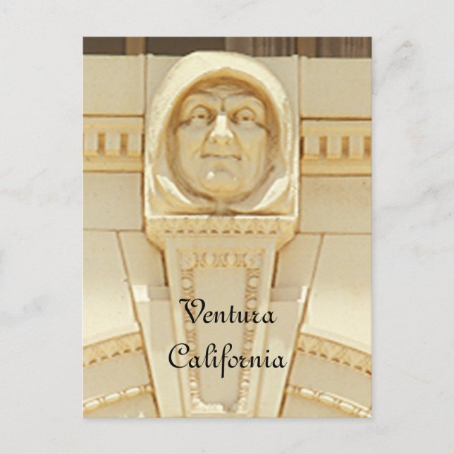 Postkarte - Monk #2 Keystone (Vorderseite)