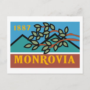 Postkarte Monrovia