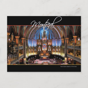 Postkarte Montreal