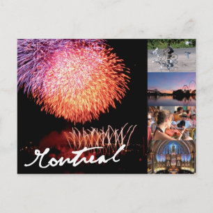 Postkarte Montreal