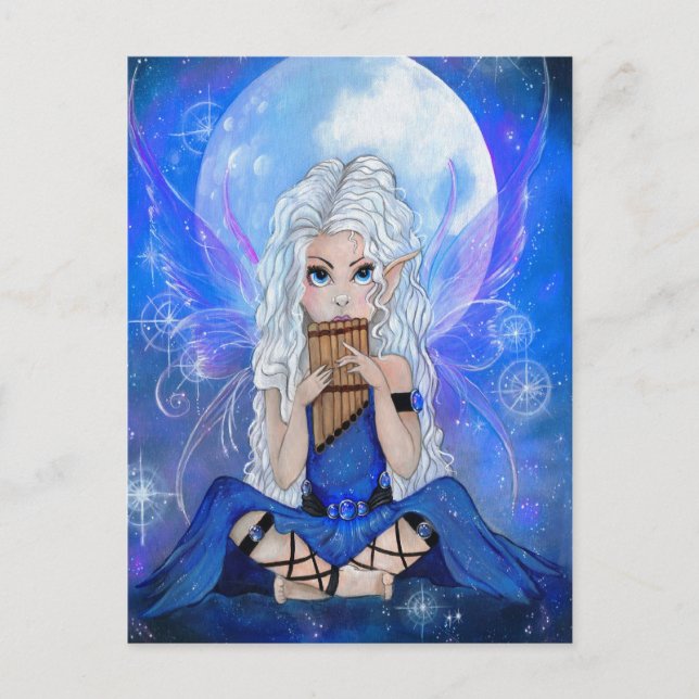 Postkarte "Moon Song" (Vorderseite)