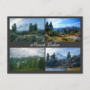 Postkarte Mount Baker