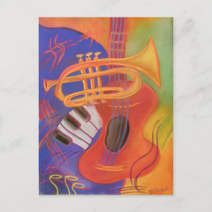 Postkarte: Musikreihe 10 Postkarte