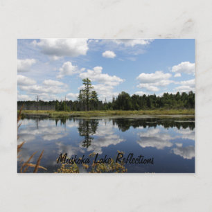 Postkarte - Muskoka