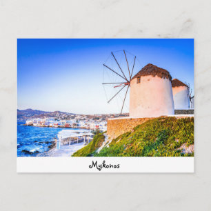 Postkarte Mykonos