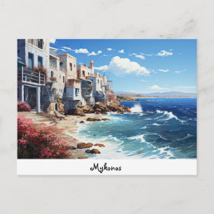 Postkarte Mykonos