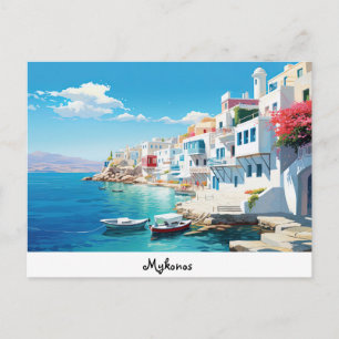 Postkarte Mykonos