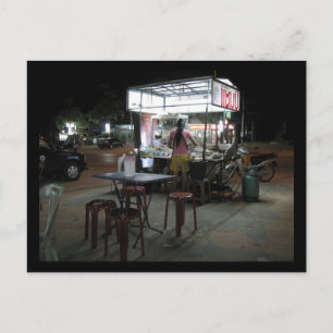 Postkarte - Nachtsnack