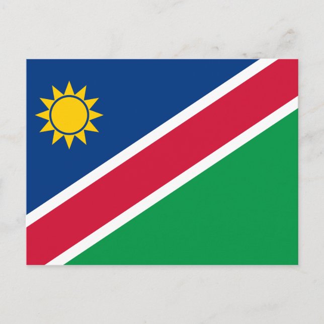 Postkarte Namibia (Namibia) (Vorderseite)