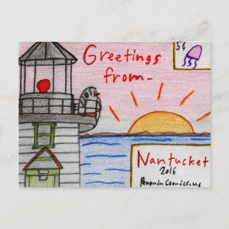 Postkarte "Nantucket"