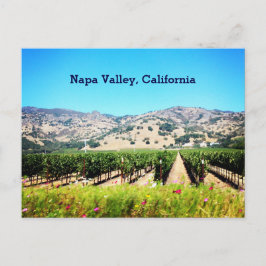 Postkarte Napa Valley, Kalifornien