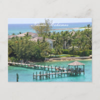 Postkarte, Nassau Bahamas, Fotografie