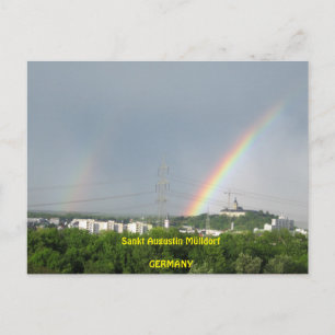 Postkarte "Natur in Sankt Augustin Mülldorf"