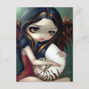 Postkarte "Nautilus Angel"