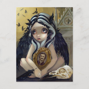 Postkarte "Nevermore"