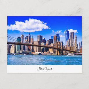 Postkarte New York