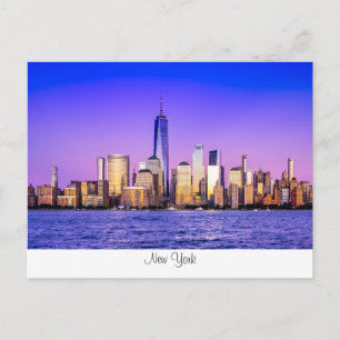 Postkarte New York