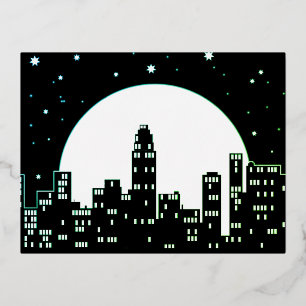 Postkarte New York