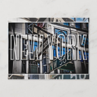 Postkarte New York
