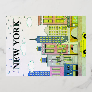 Postkarte New York