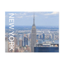Postkarte - New York Souvenir