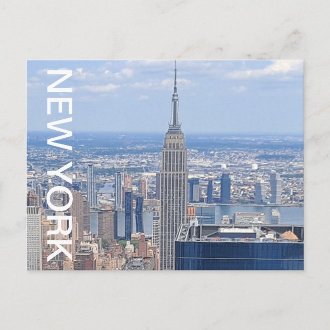 Postkarte - New York Souvenir (Vorderseite)