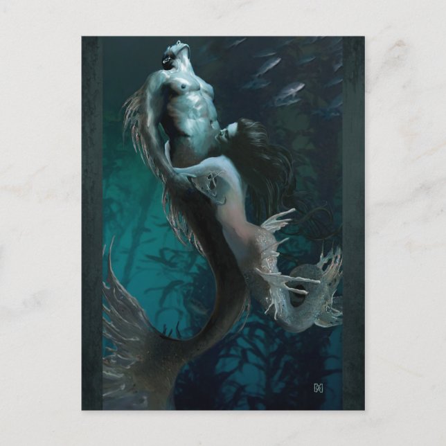 Postkarte nicht Verlassen (Vorderseite)