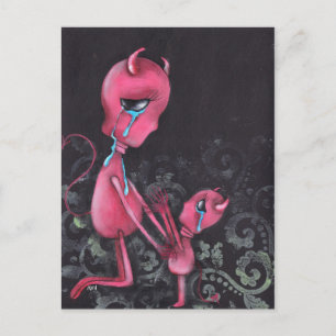 Postkarte nicht Verlassen