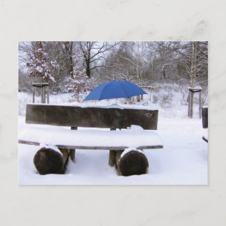 Postkarte - nichts genützt