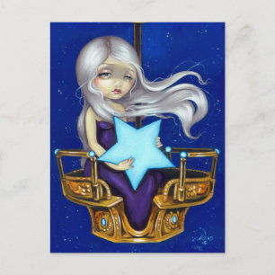 Postkarte "Night Chariot"