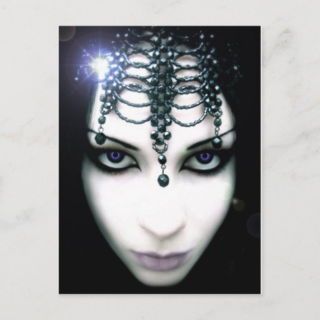 Postkarte "Night Queen" (Vorderseite)