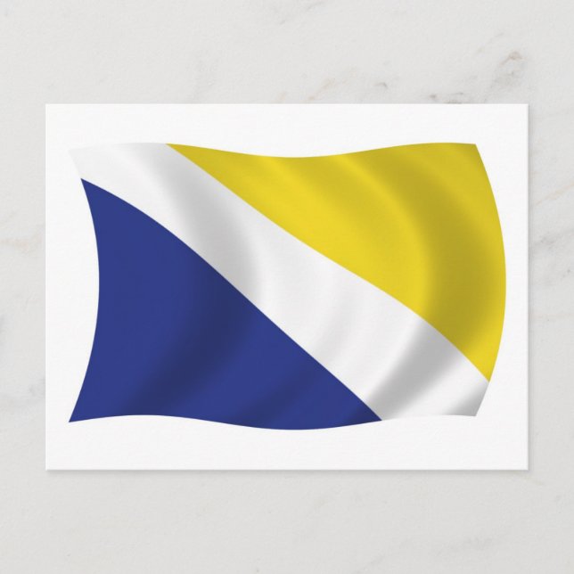 Postkarte Nördliche Schleswig (Vorderseite)